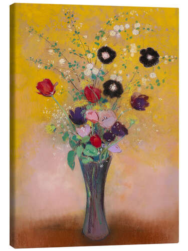 Canvas print Redon Still Life II