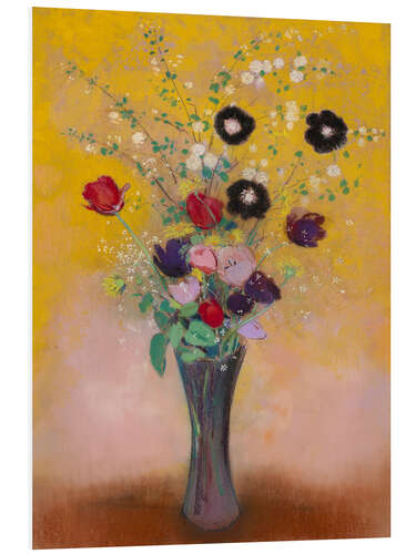 Quadro em PVC Redon Still Life II