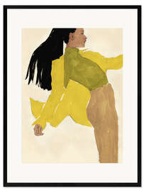 Innrammet kunsttrykk Fashion Maven I