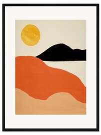 Gerahmter Kunstdruck New Day I