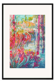 Gerahmter Kunstdruck Goddess in Her Garden