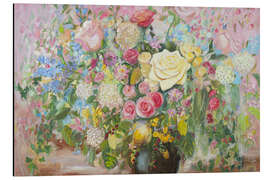 Magnettafel Happy Bouquet