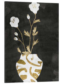 Gallery print Golden Vase I