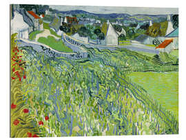 Gallery print Vineyards at Auvers