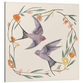 Magnettafel Fly to You I