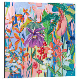 Magnettafel Tropical Fest I