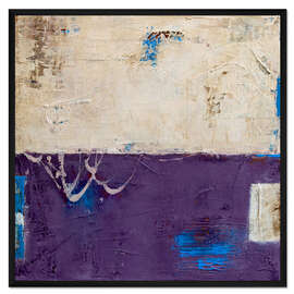 Gerahmter Kunstdruck Orchids Flirt