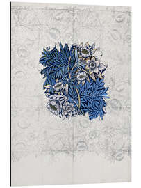 Magnettafel Floral Pattern Studies III