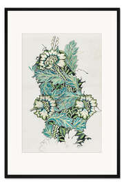 Gerahmter Kunstdruck Floral Pattern Studies IV