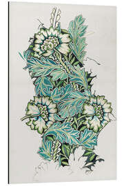 Magnettafel Floral Pattern Studies IV