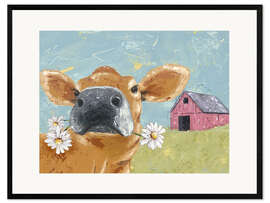 Framed art print My Farm Friends III