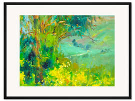 Gerahmter Kunstdruck The Valley