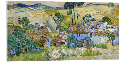 Gallery print Farms near Auvers