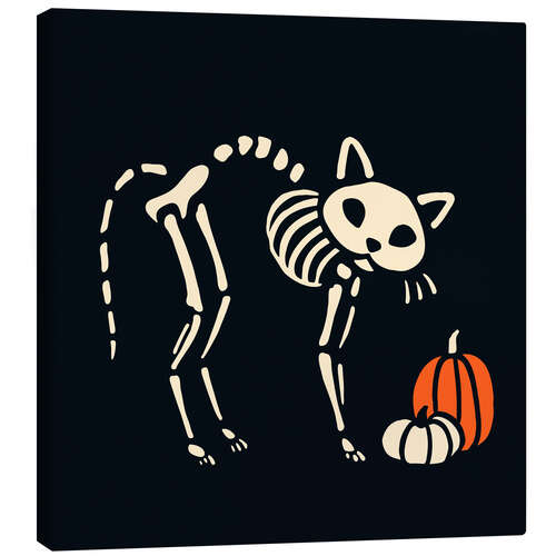 Canvas print Skelepet V