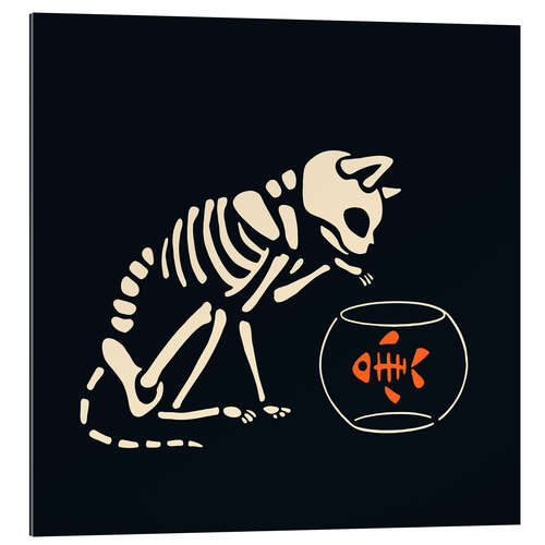 Galleriprint Skelepet IX