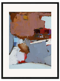 Framed art print Colourful Expressionism II