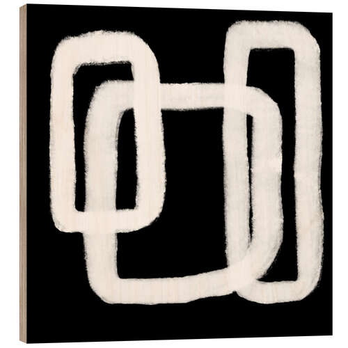 Holzbild Dizziness I