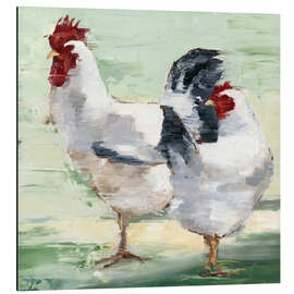 Magnettafel Hühnerhof II