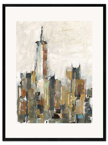Gerahmter Kunstdruck Urban Daylight I