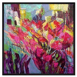 Gerahmter Kunstdruck Sacred Body Mine