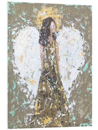 Foam board print Blessed Angel I