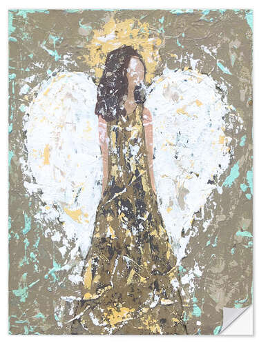 Sticker mural Blessed Angel I