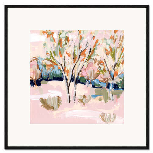 Framed art print Cherry Spring II