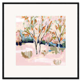 Framed art print Cherry Spring II