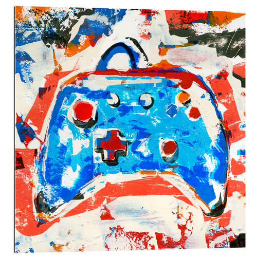 Gallery print Bald Gamer I