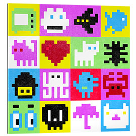 Gallery print Pixel Match II