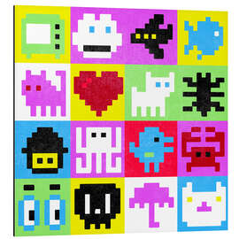 Magnettafel Pixel Match II