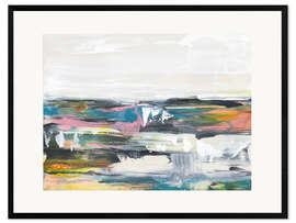 Framed art print Happy Seascape II