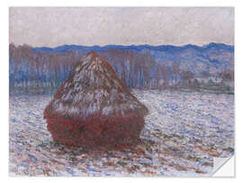 Sticker mural Haystacks II