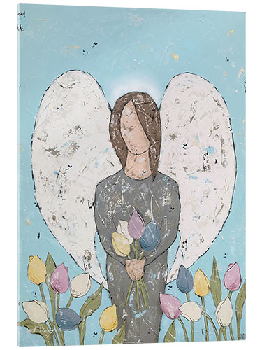 Acrylglasbild Garden Angel II