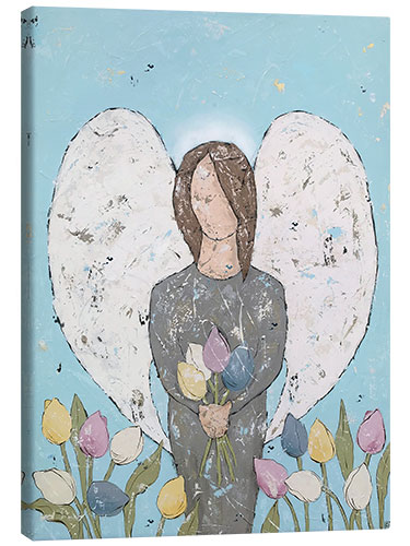 Canvas print Garden Angel II