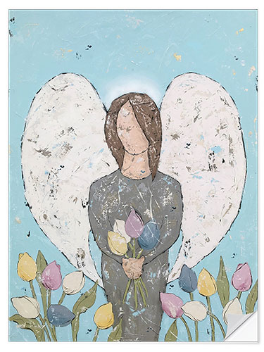 Wandsticker Garden Angel II