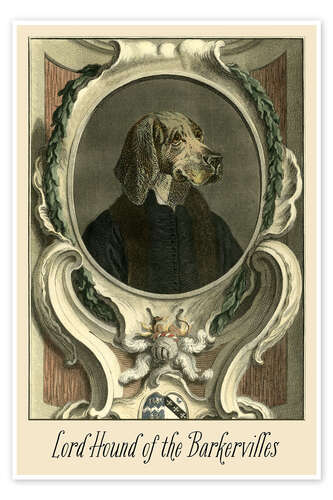 Poster Lord Hound of the Barkervilles