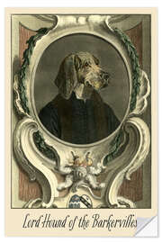 Wandsticker Lord Hound of the Barkervilles