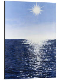 Magnettafel Solarglitter