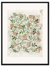 Gerahmter Kunstdruck Floral Pattern Studies II