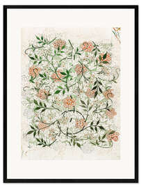 Framed art print Floral Pattern Studies II