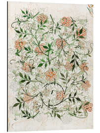 Magnettafel Floral Pattern Studies II