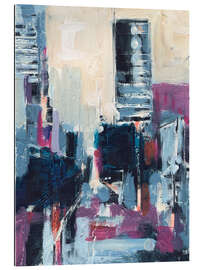 Tableau en plexi-alu Urban Nightlife I