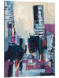 Magnettafel Urban Nightlife I