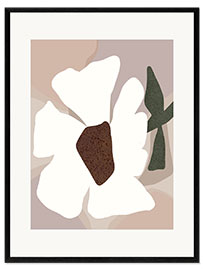 Framed art print Contempo Bloom II