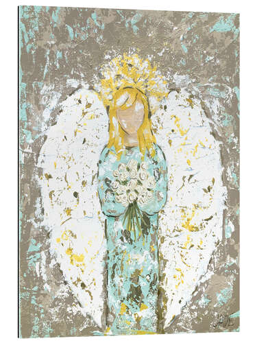 Quadro em plexi-alumínio Blessed Angel II