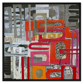 Gerahmter Kunstdruck Christmas in the Sierras II