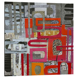 Magnettafel Christmas in the Sierras II