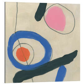 Aluminium print Dreaming Miró I - June Erica Vess