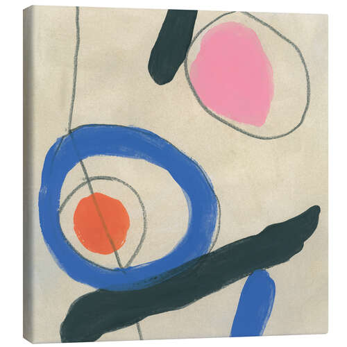 Canvas print Dreaming Miró I